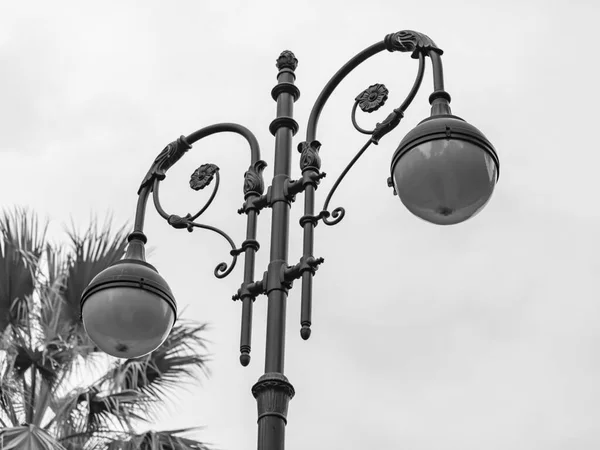 Sochi Russia October 2021 Beautiful Street Lamp Downtown — Stock Photo, Image