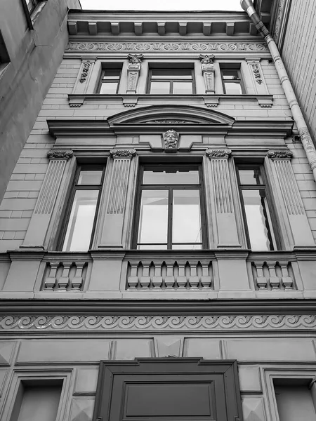 Szentpétervár Oroszország 2021 November Kilátás Millionnaya Utca Történelmi Része Város — Stock Fotó