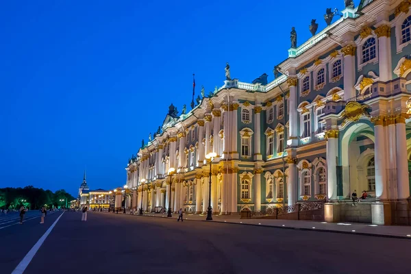 Saint Pétersbourg Russie Juillet 2021 Des Principaux Sites Touristiques Ville — Photo