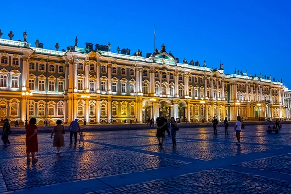 Saint Pétersbourg Russie Juillet 2021 Des Principaux Sites Touristiques Ville — Photo
