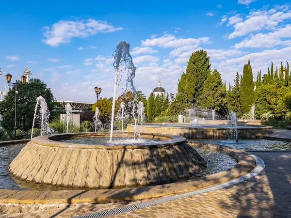 Soči Rusko Října2021 Typický Výhled Město Zamračeného Podzimního Dne Krásná — Stock fotografie