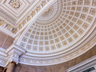 St. Petersburg, Rusya, 7 Kasım 2021. Rus Müzesi 'nin içinde. 