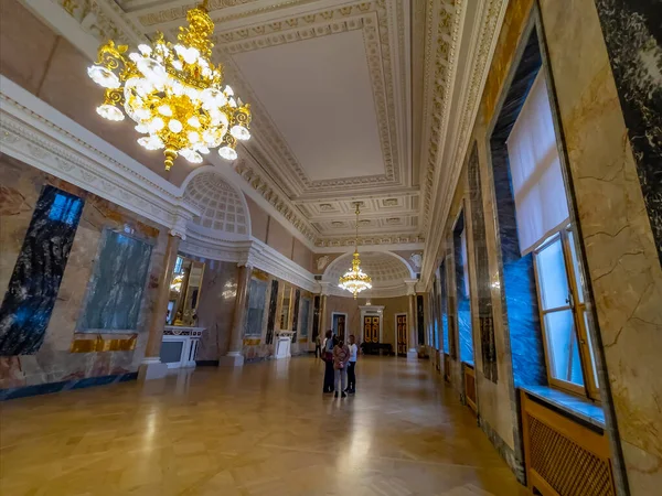 San Petersburgo Rusia Noviembre 2021 Interior Sala Del Museo Ruso — Foto de Stock