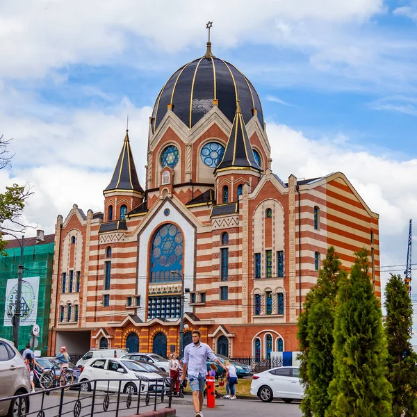 Kaliningrad Rusland Juni 2021 Choral Synagoge Gebouw — Stockfoto