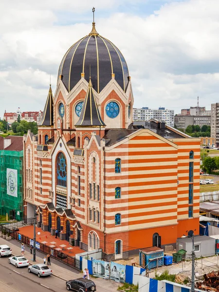 Kaliningrado Rússia Junho 2021 Edifício Sinagoga Coral — Fotografia de Stock