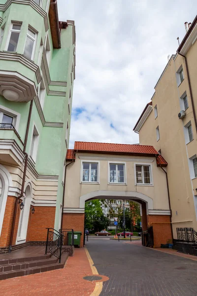 Kaliningrad Russia June 2021 Typical City View Modern Architecture — Stock Photo, Image