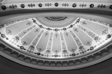 St. Petersburg, Rusya, 7 Kasım 2021. Rus Müzesi 'nin içinde. 