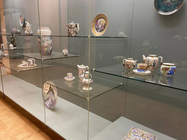 St. Petersburg, Rusya, 7 Kasım 2021. Rus Müzesi 'nin içinde. 