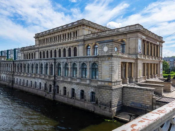 Kaliningrad, Rusya, 28 Haziran 2021. Güzel Sanatlar Müzesi Binası