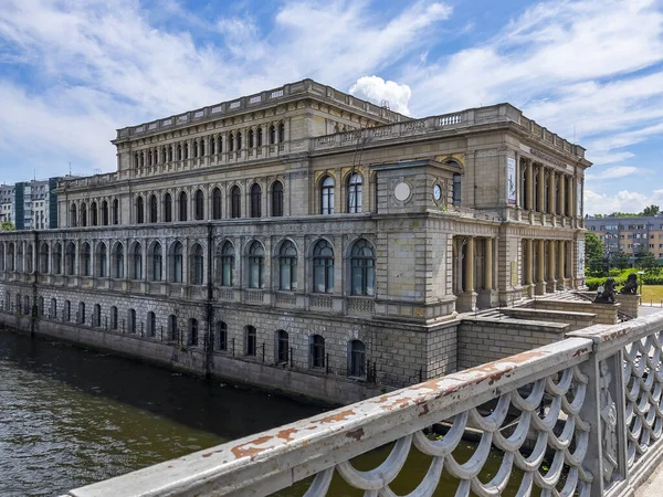 Kaliningrad, Rusya, 28 Haziran 2021. Güzel Sanatlar Müzesi Binası