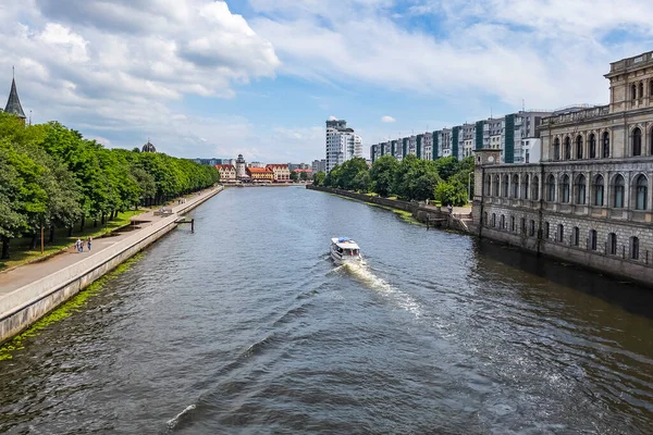 Kaliningrad Russland Juni 2021 Pregolya Ufer Blick Auf Die Insel — Stockfoto