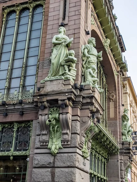 Saint Petersburg Russia November 2021 Nevsky Prospect Main Street City — 图库照片