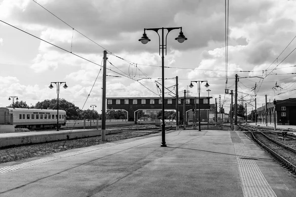 Kaliningrad Russia June 2021 Platforms Southern Railway Station — Stock Photo, Image