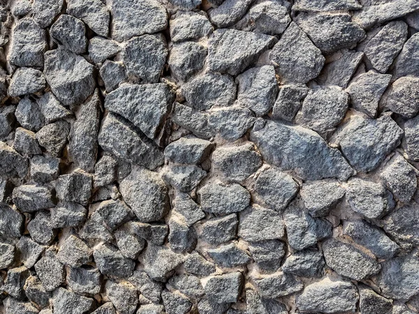 Surface Old Stone Porous Wall — Stock Photo, Image