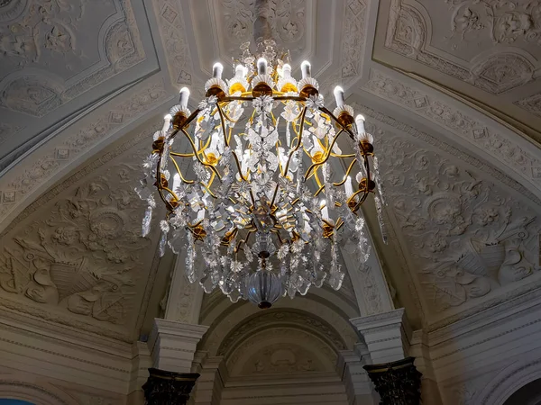 Petersburg Russia November 2021 Interior Hall Russian Museum Marble Palace — Stock Photo, Image