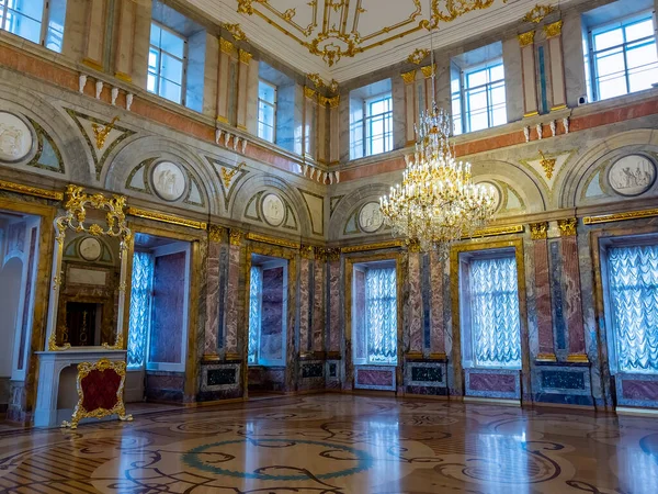 Sankt Petersburg Ryssland November 2021 Interiör Salen Det Ryska Museet — Stockfoto