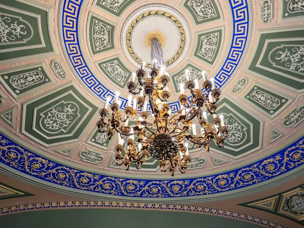 Petersburg Russia November 2021 Interior Hall Russian Museum Marble Palace — Stock Photo, Image