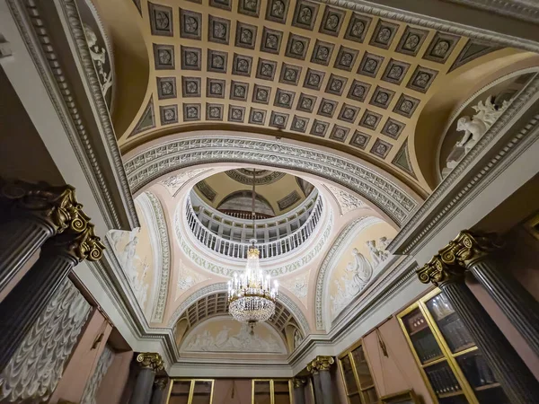 Sankt Petersburg Ryssland November 2021 Interiör Hallen Det Ryska Museet — Stockfoto