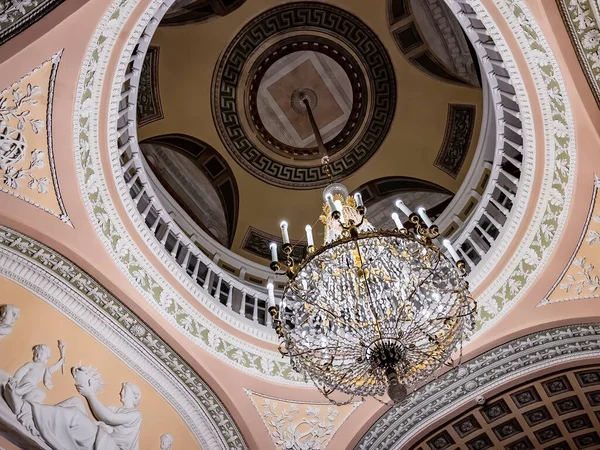 Sankt Petersburg Ryssland November 2021 Interiör Hallen Det Ryska Museet — Stockfoto