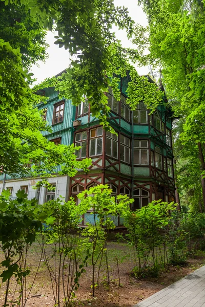 Swetlogorsk Russland Juni 2021 Typisches Gebäude Historischen Teil Der Stadt — Stockfoto