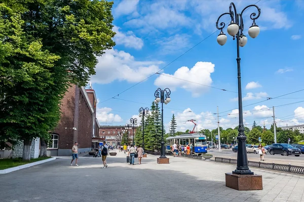 Kaliningrad Rusya Haziran 2021 Güney Tren Istasyonu Inşaatı — Stok fotoğraf