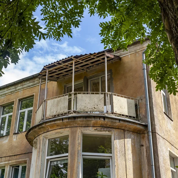 Kaliningrad Russia June 2021 Typical Architecture Historical Part City Fragment — Stock Photo, Image