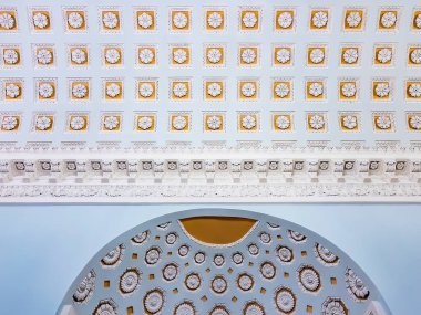 St. Petersburg, Rusya, 7 Kasım 2021. Rus Müzesi 'nin (Mikhailovskiy Sarayı) içinde.)