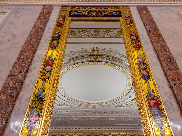 Sankt Petersburg Ryssland November 2021 Interiör Hallen Det Ryska Museet — Stockfoto
