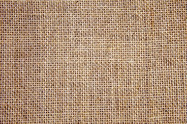 Grafikler için doğal jüt kumaş dokusu