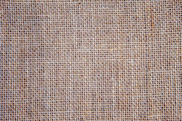 Texture Naturelle Tissu Jute Pour Les Détails — Photo