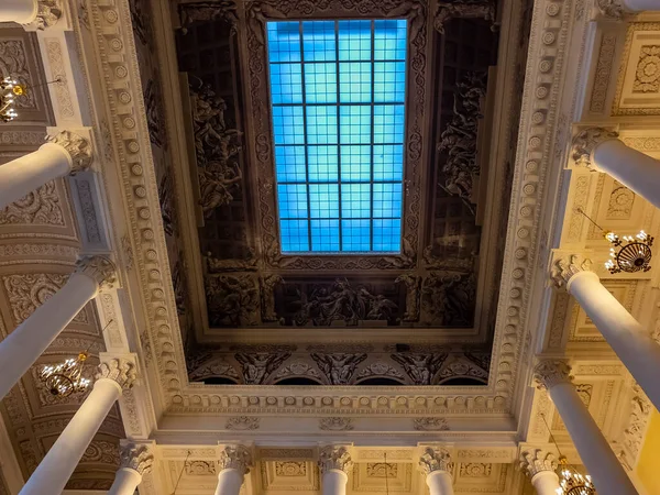 Saint Pétersbourg Russie Novembre 2021 Intérieur Salle Musée Russe Palais — Photo