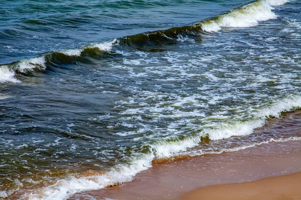 浪涌浪涌浪涌浪涌 自然背景 — 图库照片