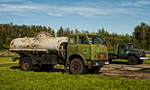 Mashine militar — Fotografia de Stock