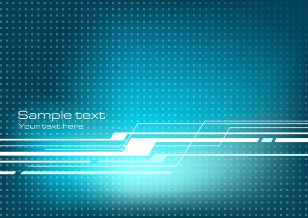 Mavi Teknoloji Arkaplanı