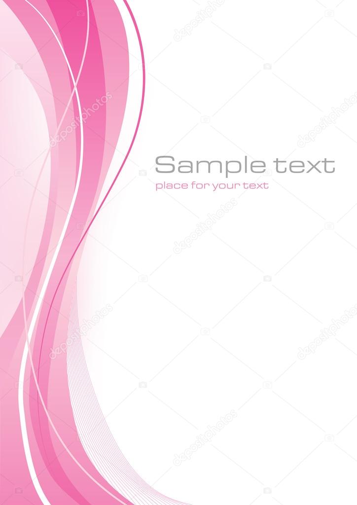 Pink background