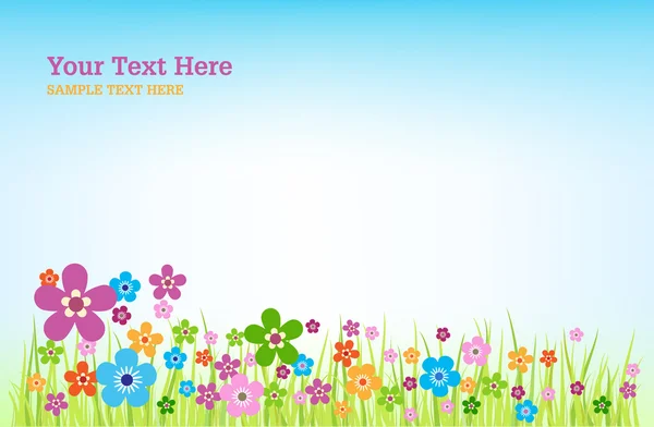 Spring background Vector Art Stock Images | Depositphotos