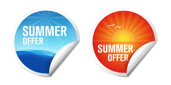 Yaz teklif çıkartmaları