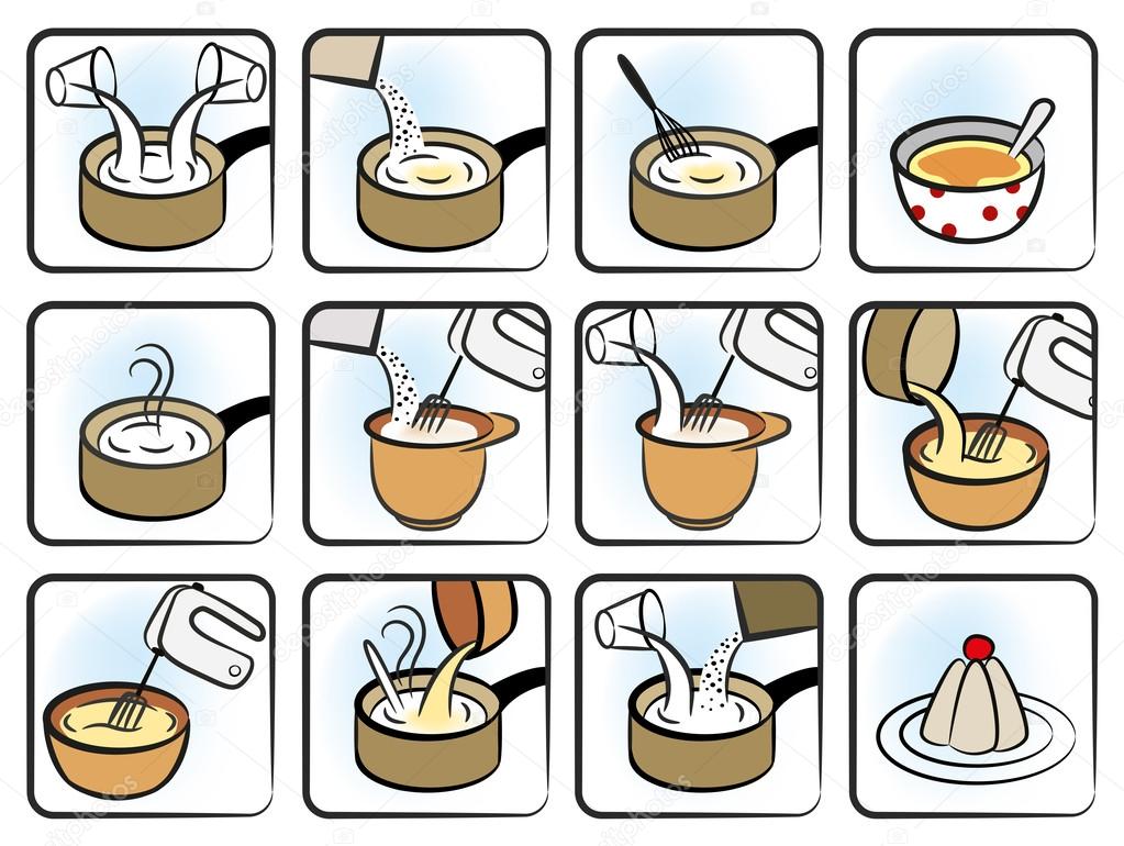 Dessert Cooking Icons