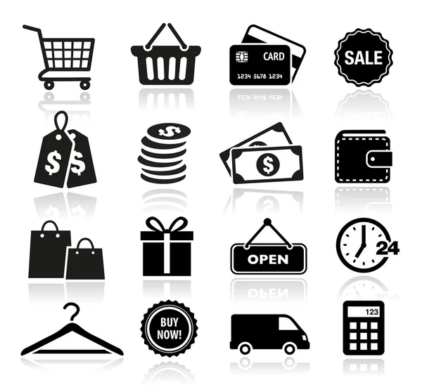 alışveriş simgeleri