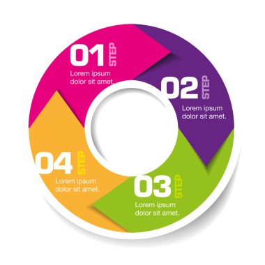 infographics banner - daire