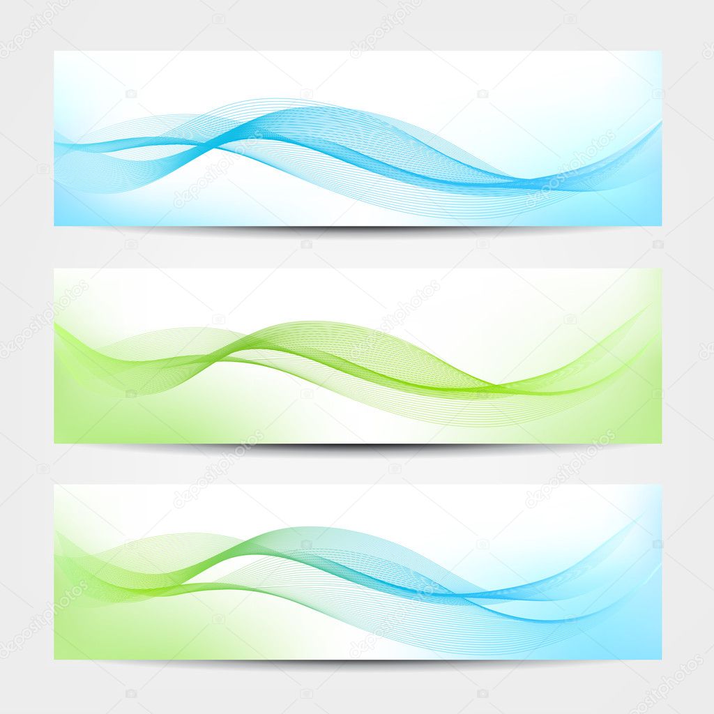Banner - Water Waves