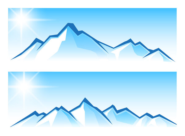 Горный хребет
