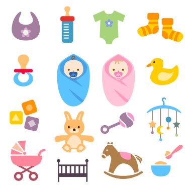 Bebek Icons set
