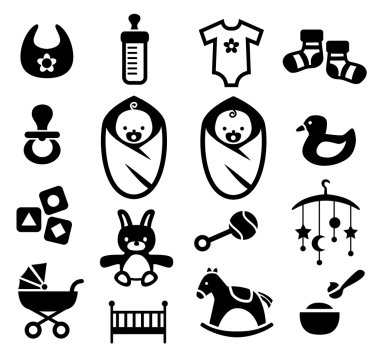 Bebek Icons set