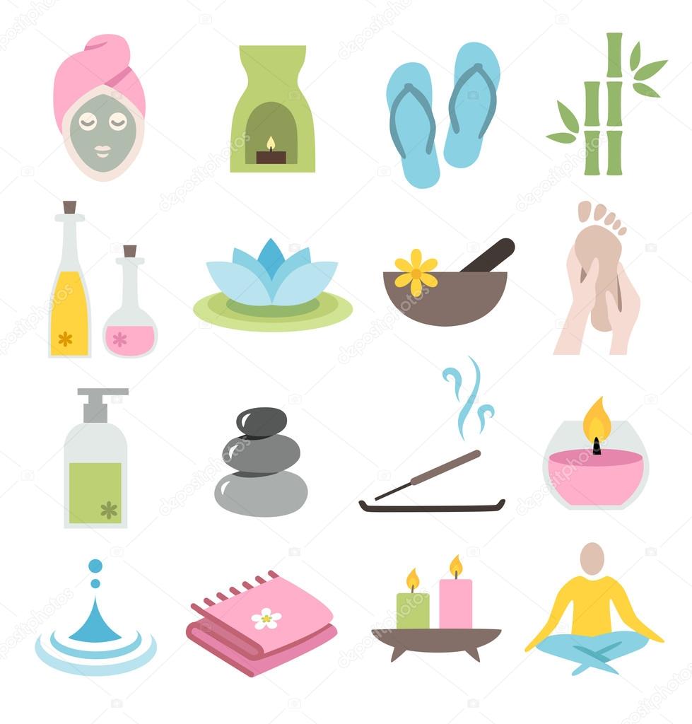 Wellness icons
