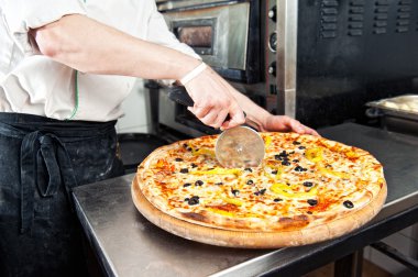 Pizza.