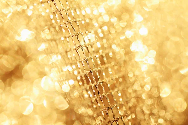 Gyllene tyg — Stockfoto