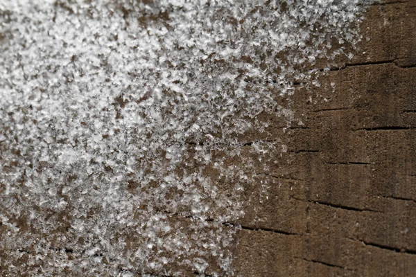 雪 — 图库照片