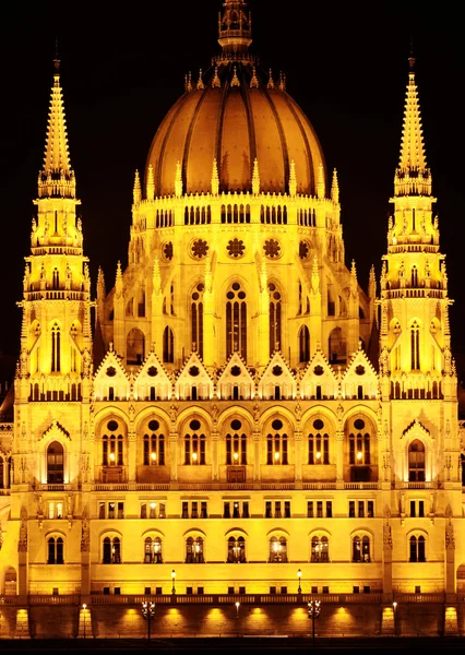 Budapeşte (detay bina Parlamento) — Stok fotoğraf