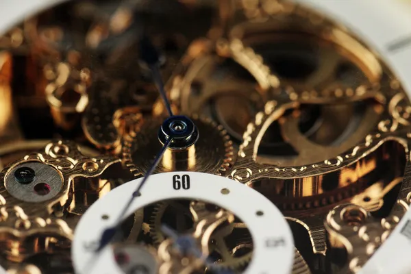 Old watch machine — Stock Photo, Image